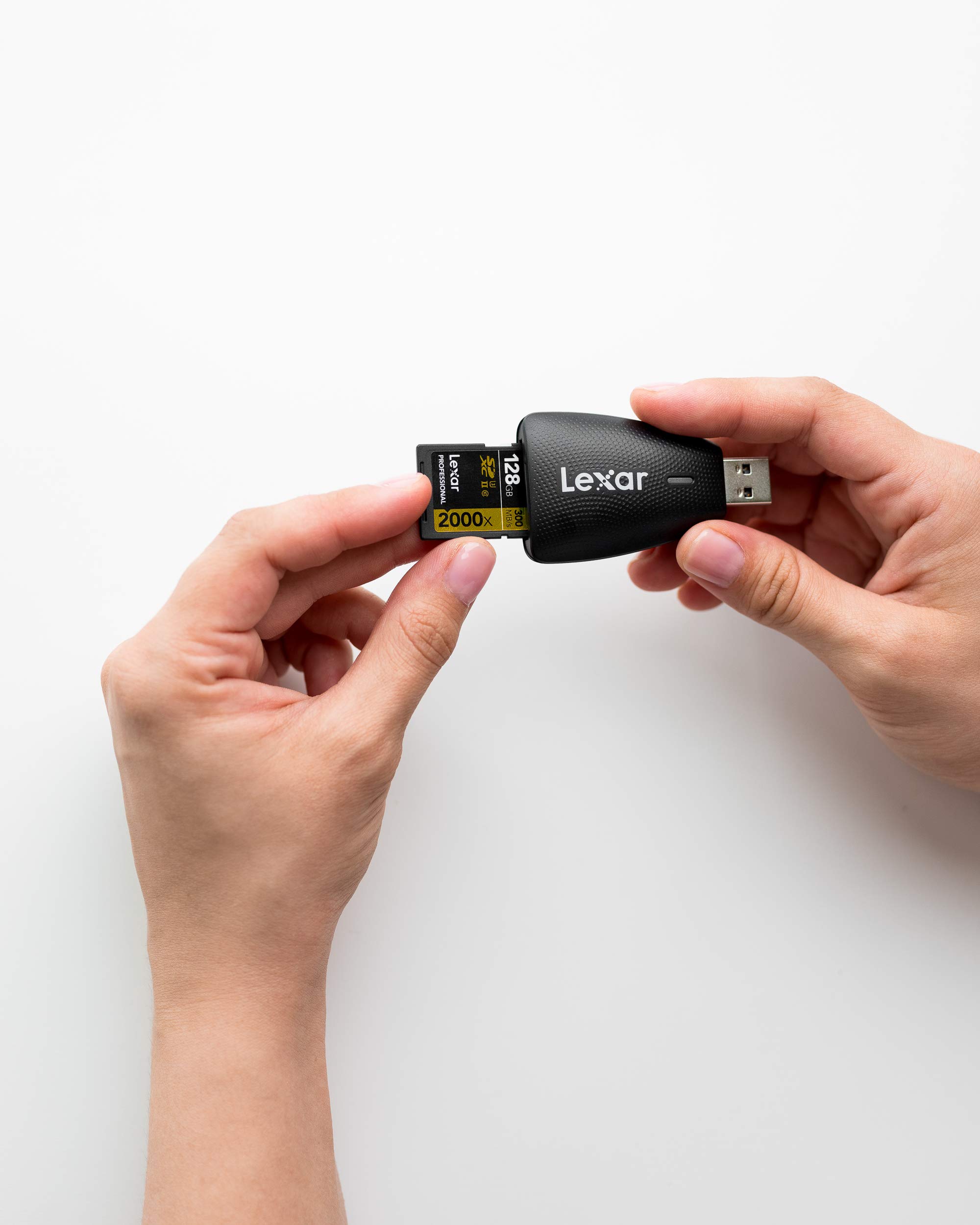 lexar-professional-lrw450u-lecteur-multi-cartes-2-en-1-usb-3-1-sd-microsd-uhs-ii image 6