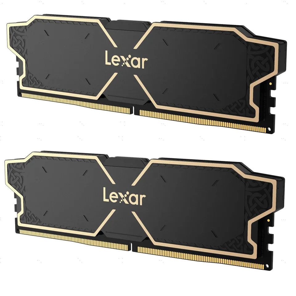 lexar-thor-oc-ddr5-32-go-kit-2x16-go-6000-mt-s-cl32-m-moire-pc image 1