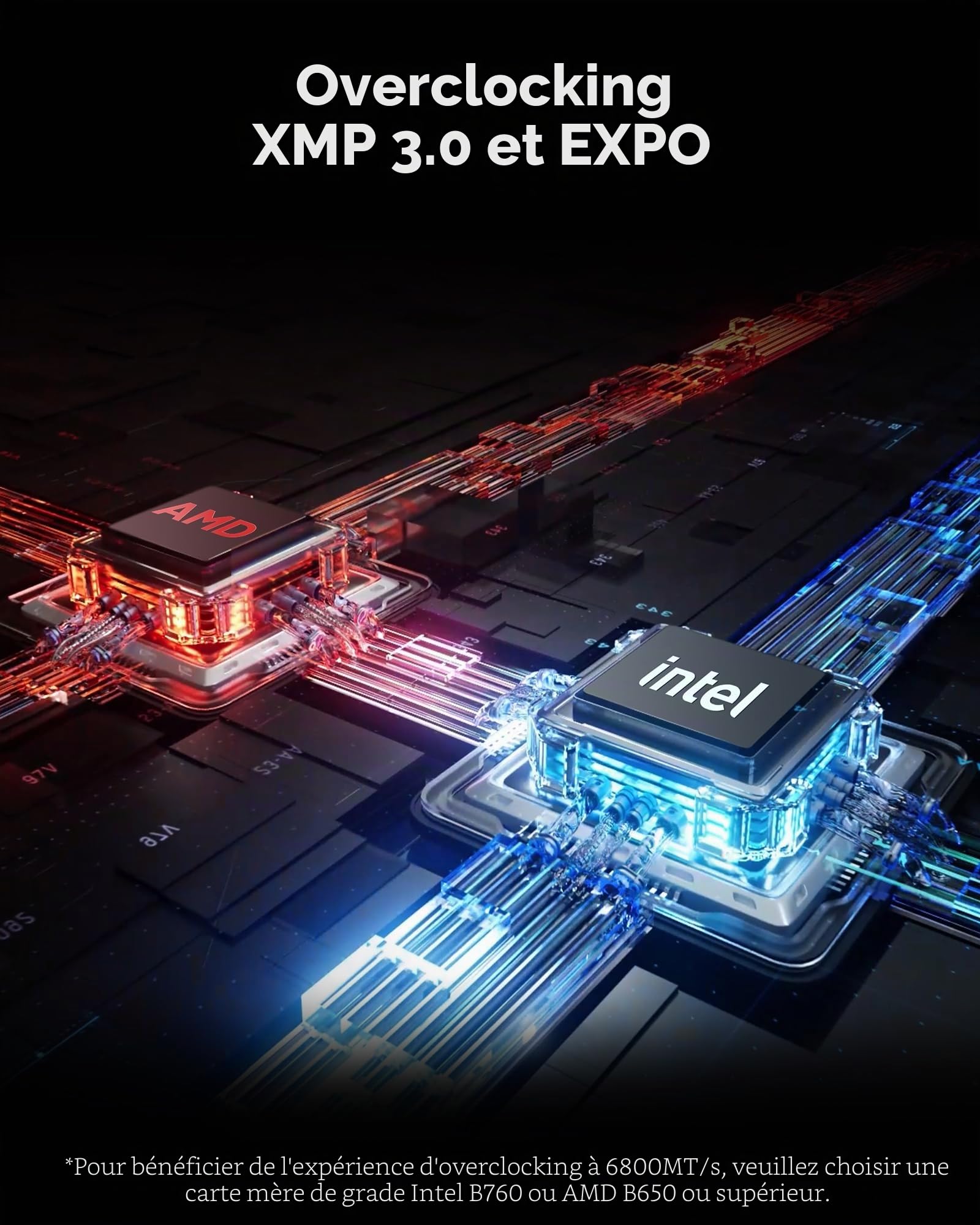 lexar-ares-rgb-ddr5-kit-32-go-2x16-go-6400mhz-cl32-udimm image 5