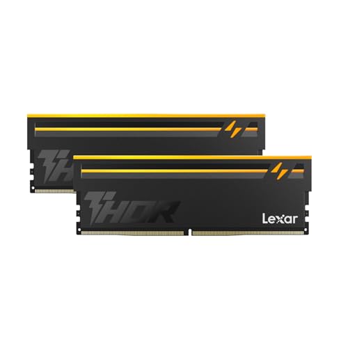 lexar-ares-rgb-ddr5-ram-32-go-kit-2x16-go-6000-mhz-cl38-udimm-noir image 7