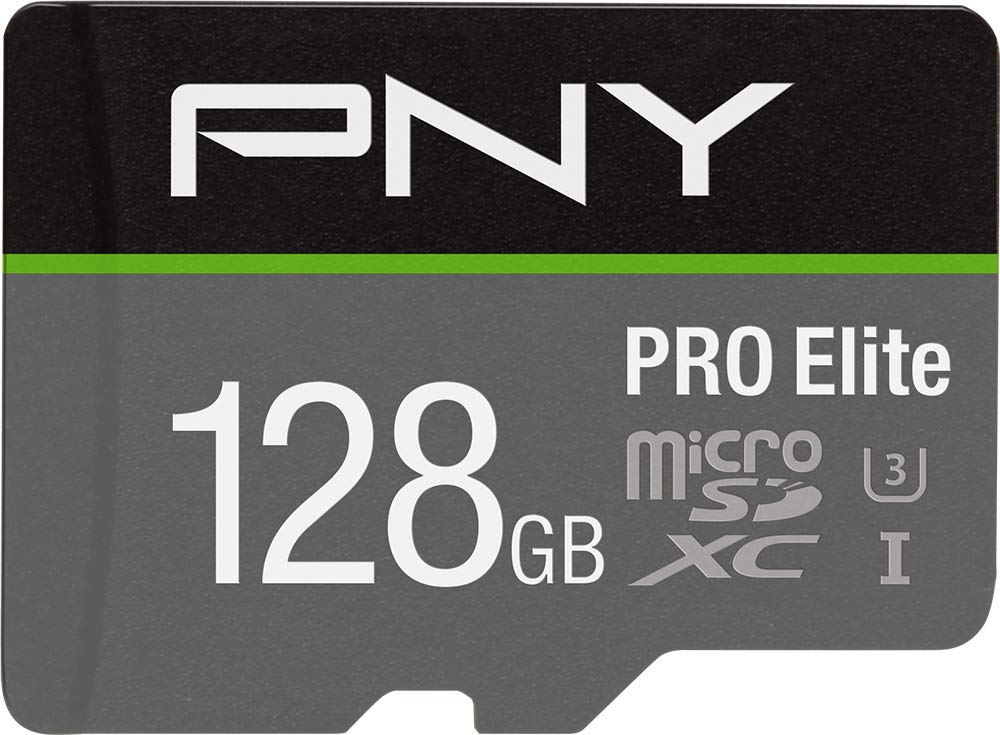 pny-elite-carte-microsdxc-avec-adaptateur-sd-u3-4k-95-mo-s image 1