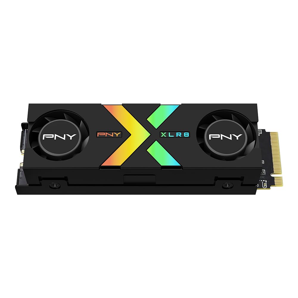 pny-cs3150-ssd-interne-1-to-m-2-nvme-pcie-gen5-avec-dissipateur-double-ventilate image 8