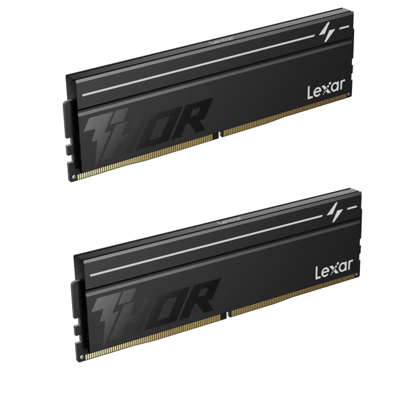lexar-thor-oc-ddr5-ram-32-go-kit-2x16-go-6000-mhz-cl38-udimm-noir image 8