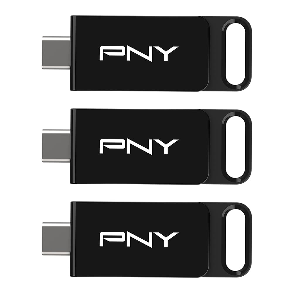 pny-elite-type-c-128-go-pack-de-3-cl-usb-3-2-gen-1-120-mo-s image 3