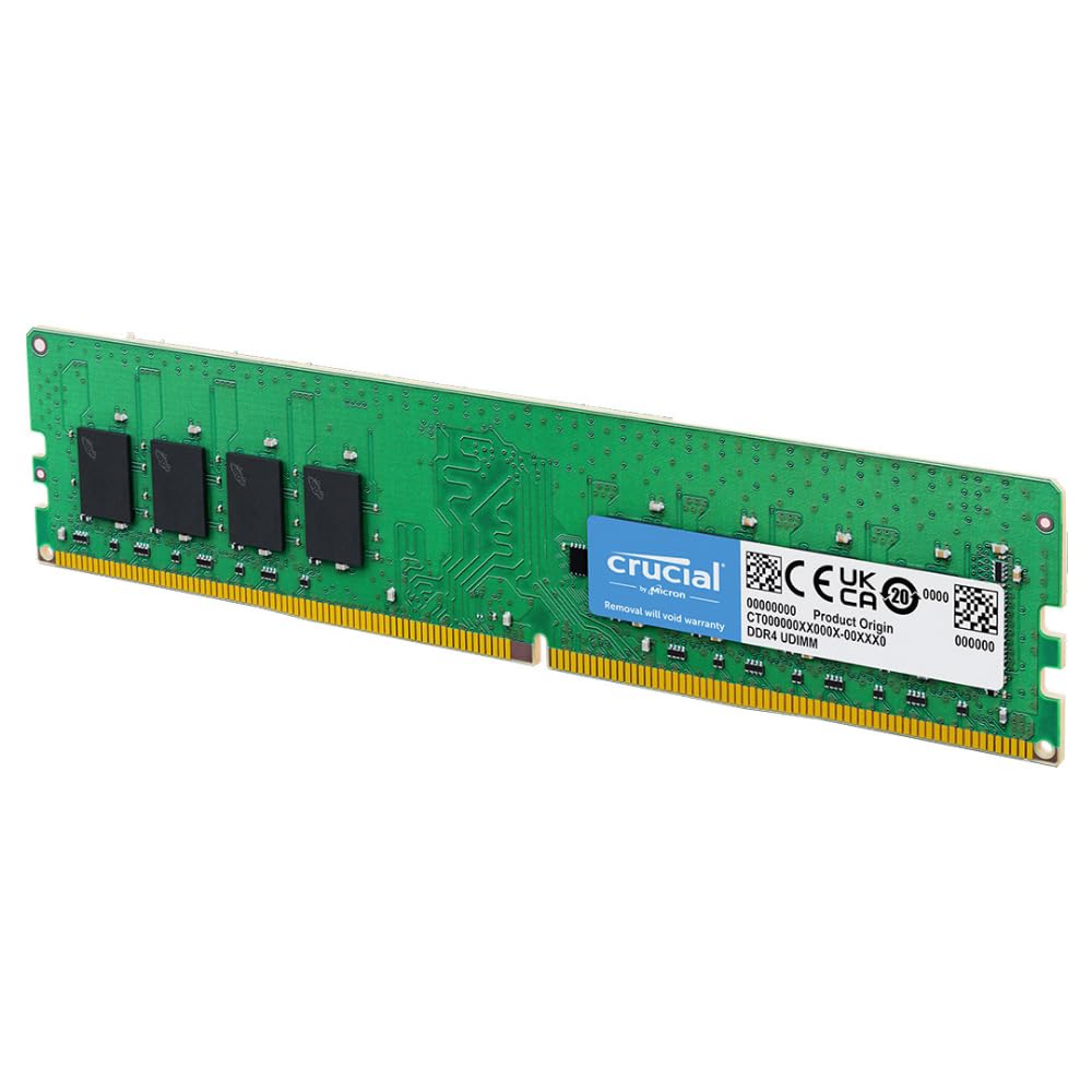 crucial-64go-kit-2x32go-ddr4-3200mhz-cl22-udimm-m-moire-bureau image 7