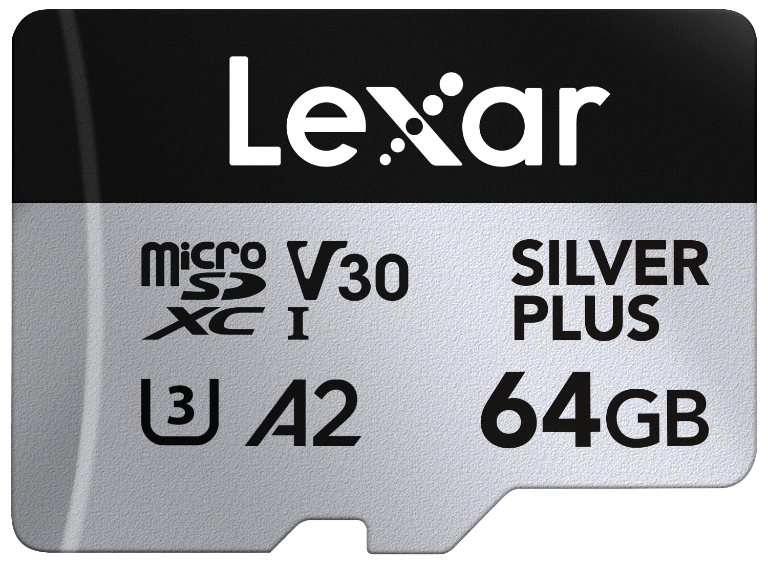 lexar-silver-plus-lot-de-2-cartes-microsd-64-go-uhs-i-jusqu-205-mo-s-a2-v30-u3 image 8