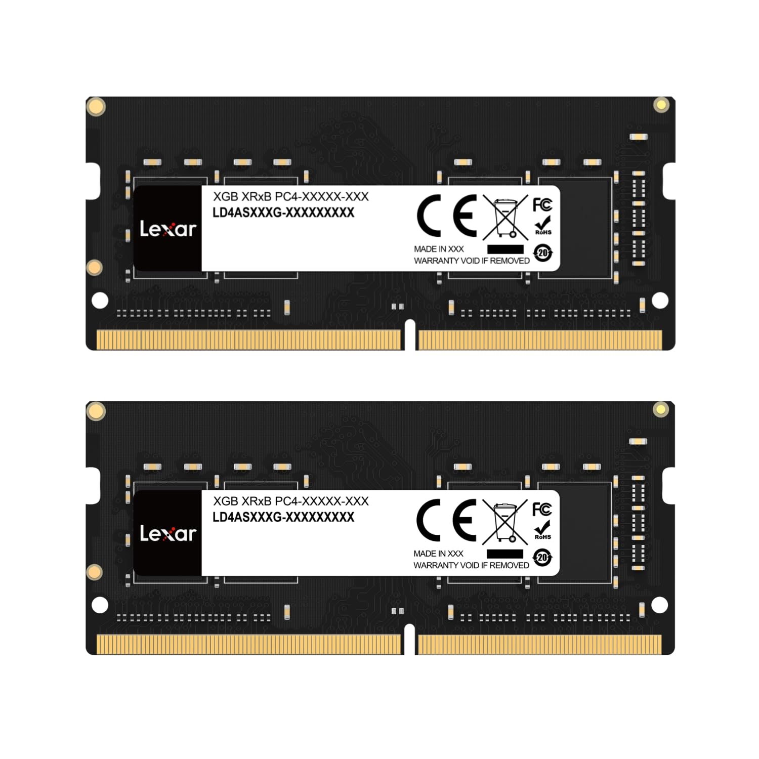 lexar-thor-z-rgb-ddr5-32go-2x16go-6000mhz-cl36-udimm-argent image 8