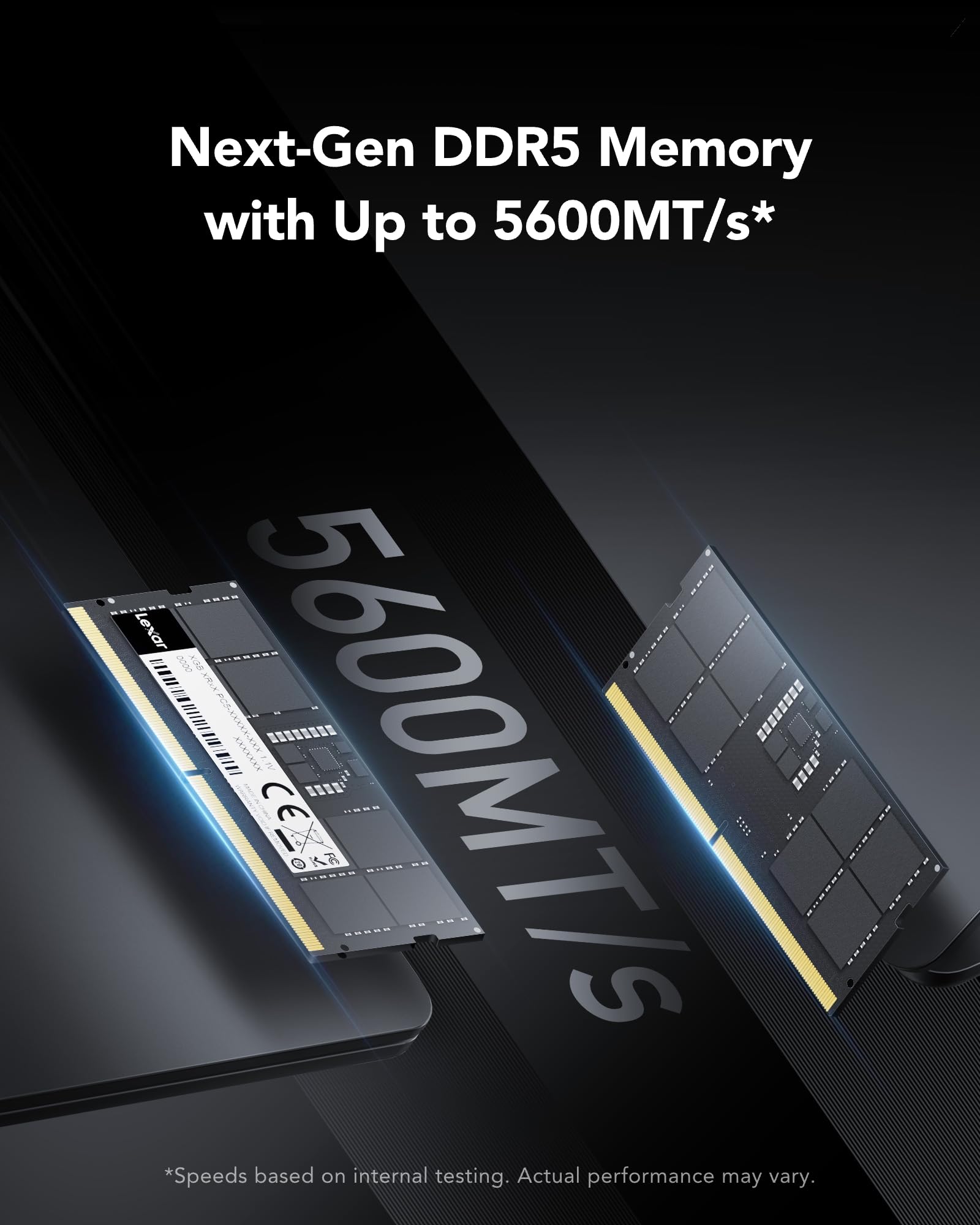 lexar-sodimm-ram-ddr5-24go-5600-mhz-cl46-pour-pc-portable-mini-pc image 2