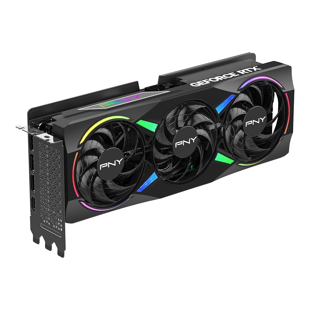 pny-xlr8-gaming-verto-epic-x-rgb-geforce-rtx-5070ti-16go-argb-oc-triple-fan-cart image 8