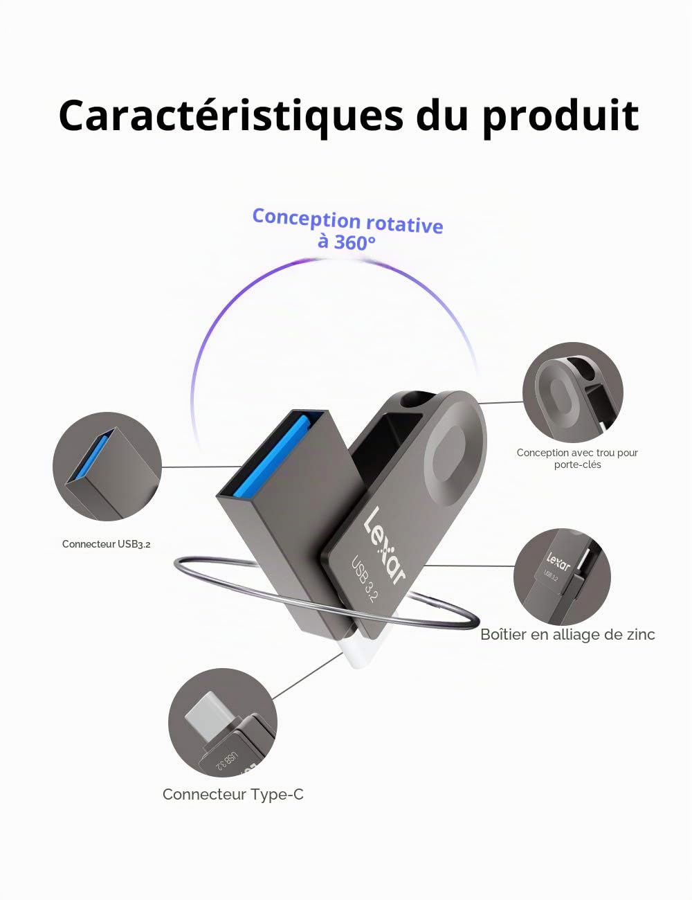 lexar-jumpdrive-e32c-cl-usb-dual-128-go-usb-c-usb-a-100-mo-s image 4