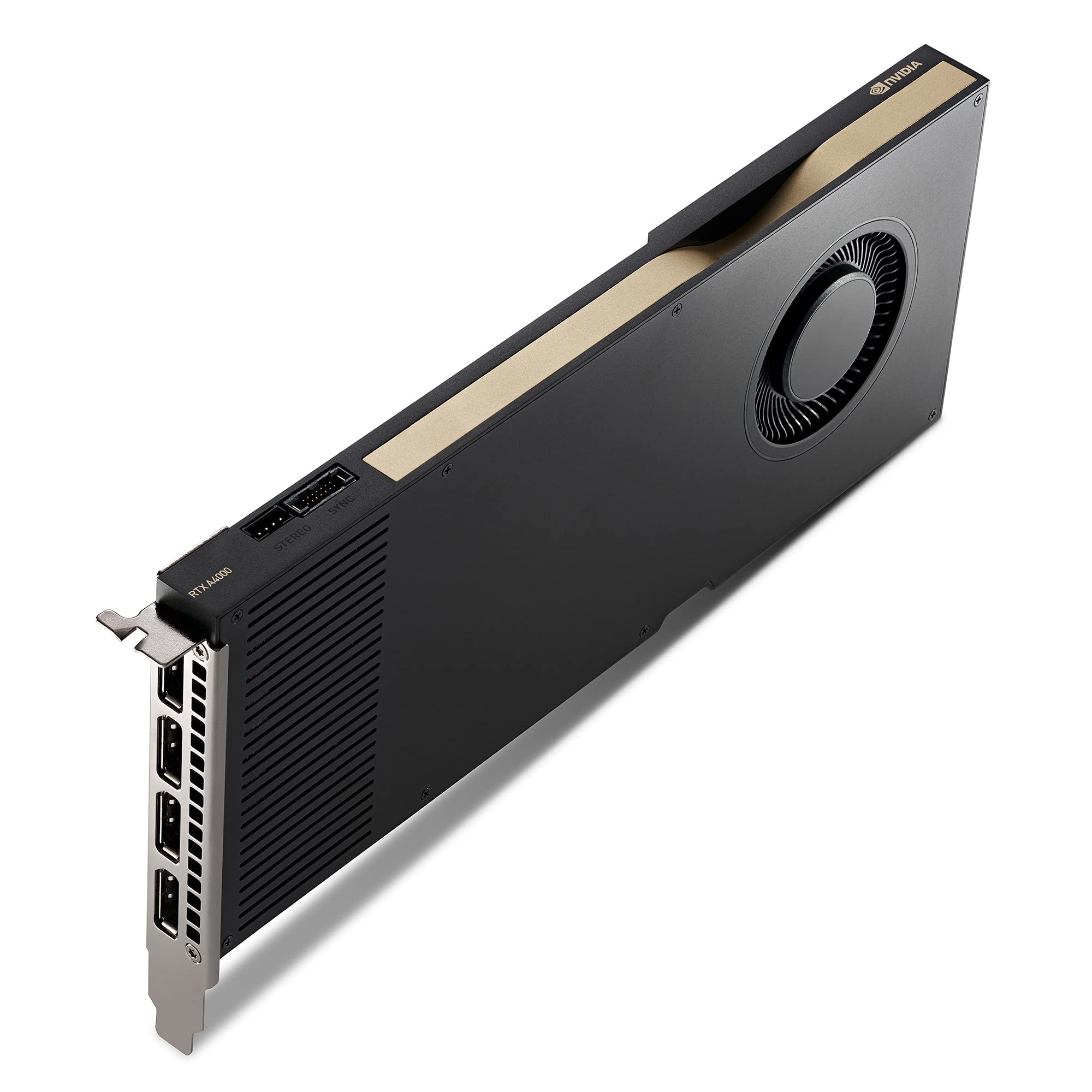pny-nvidia-rtx-a4000-16go-gddr6-carte-graphique-professionnelle image 4