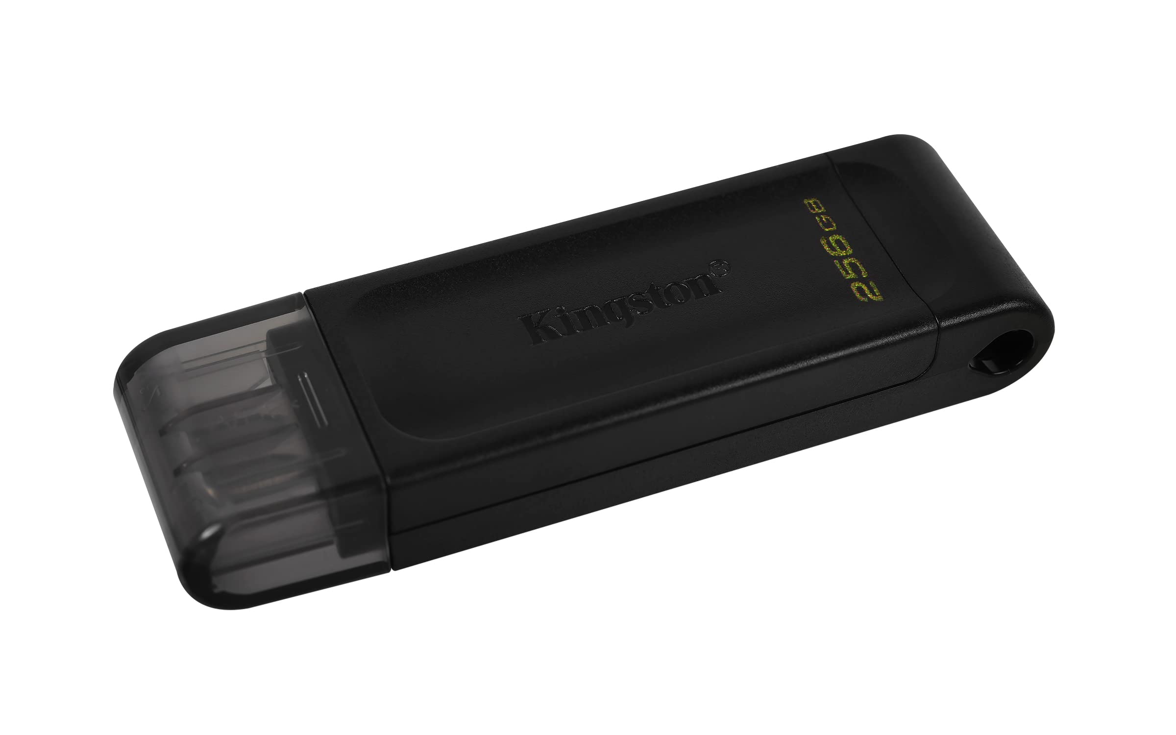 kingston-datatraveler-70-dt70-256gb-cl-usb-c-256-go-noir image 1