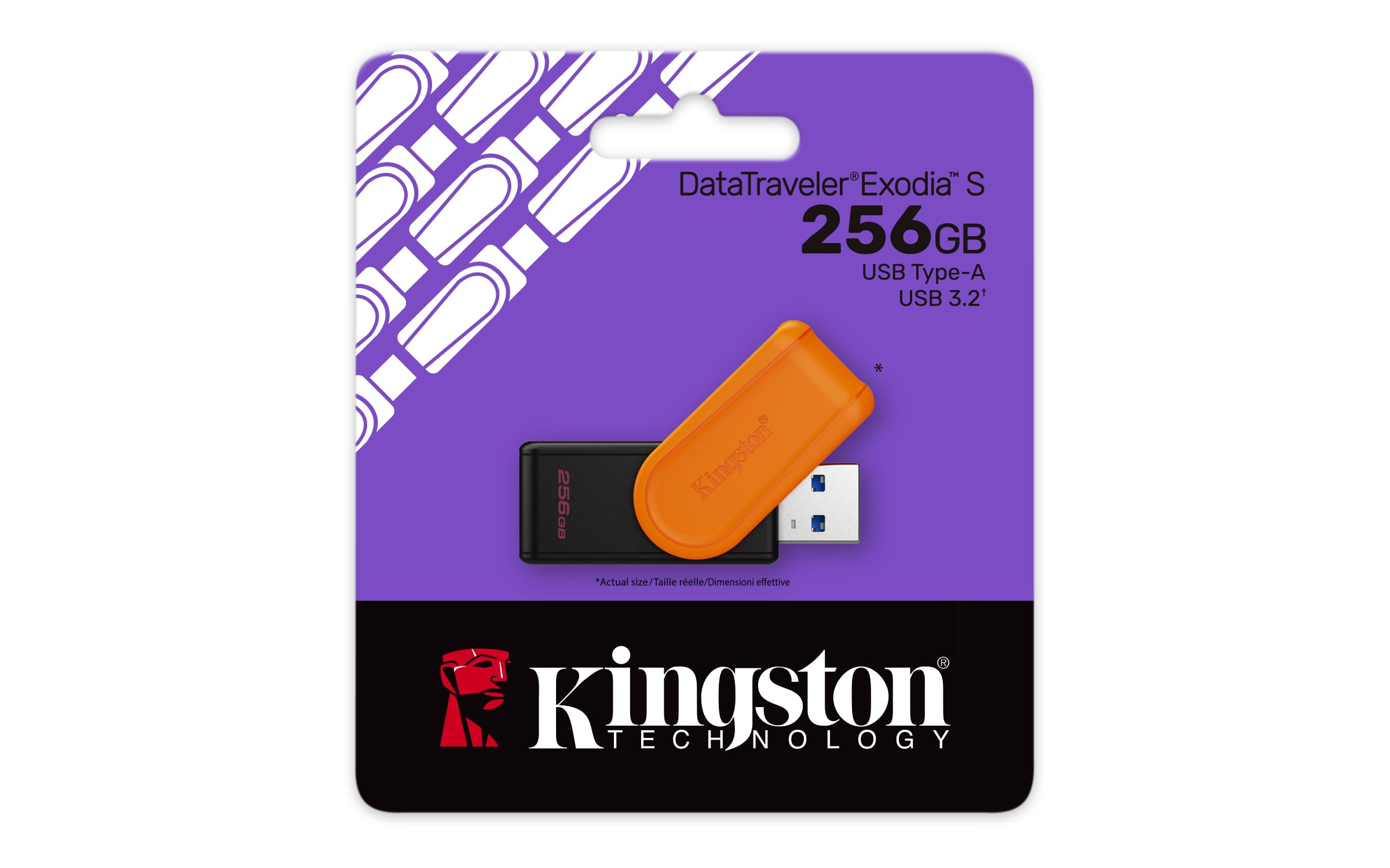 kingston-datatraveler-exodia-s-256-go-cl-usb-3-2-gen-1-type-a-noir-orange image 3