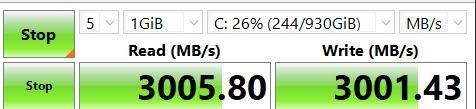 Très bon SSD gaming