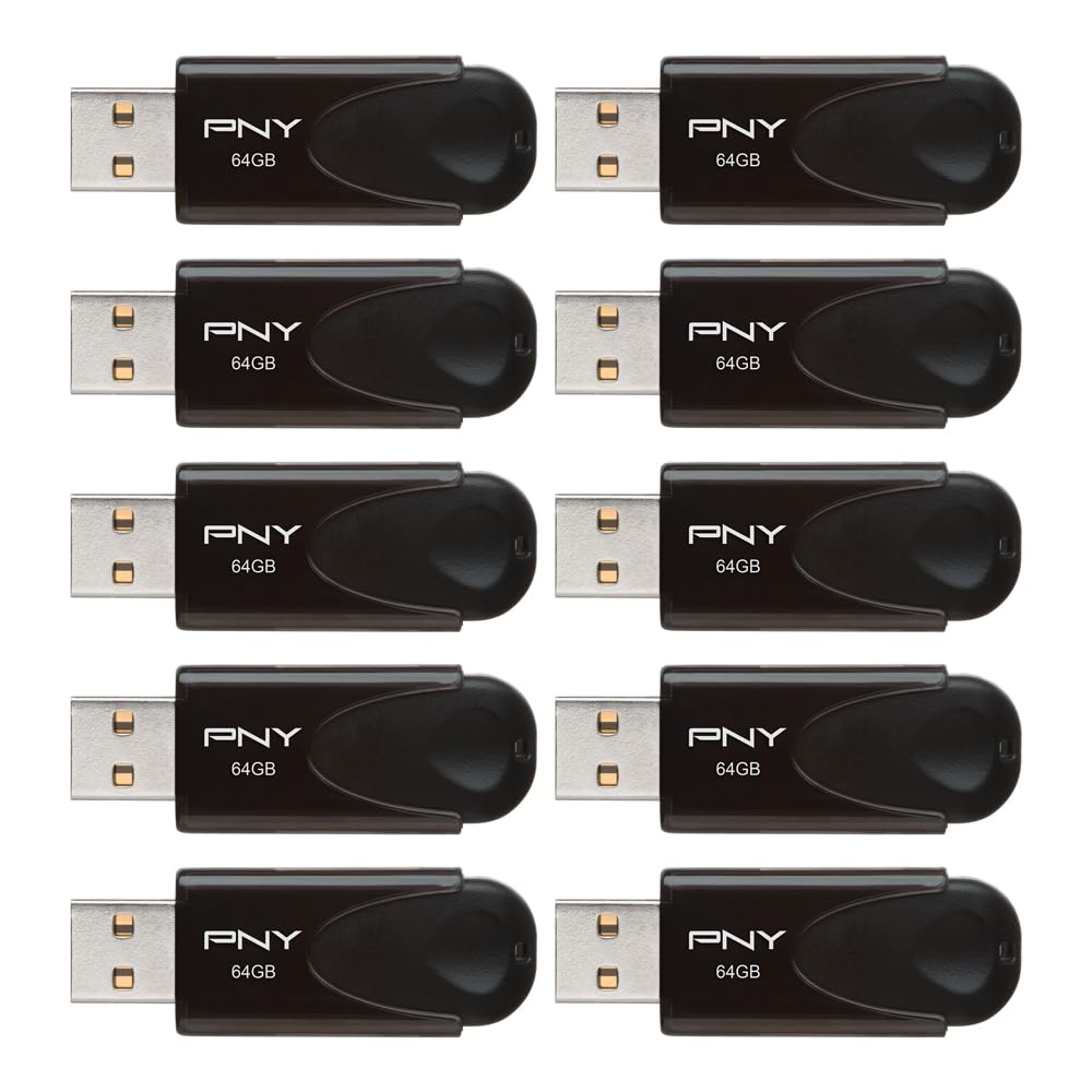 pny-attach-4-go-usb-2-0-cl-usb-lot-de-10 image 3