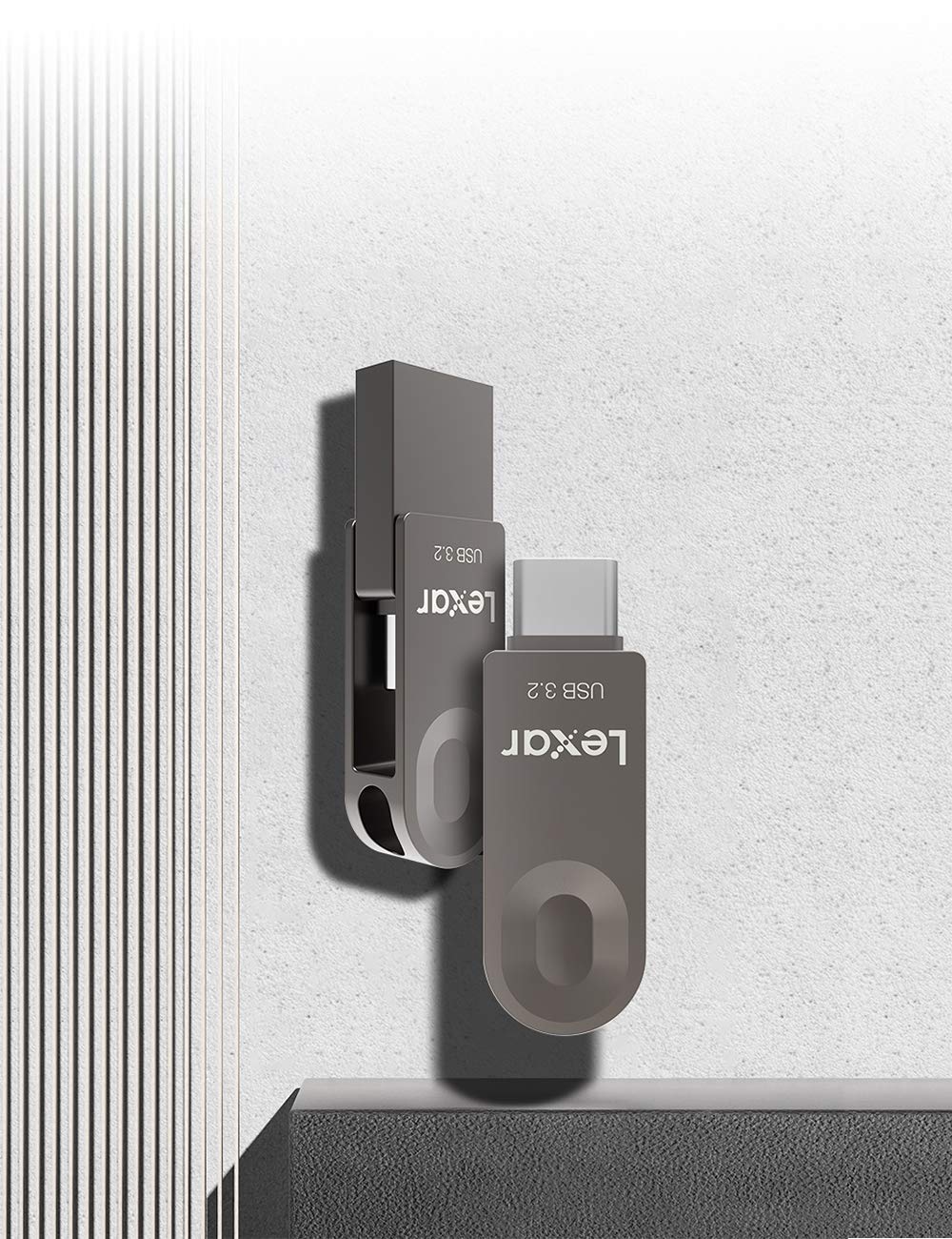 lexar-jumpdrive-e32c-cl-usb-dual-128-go-usb-c-usb-a-100-mo-s image 6