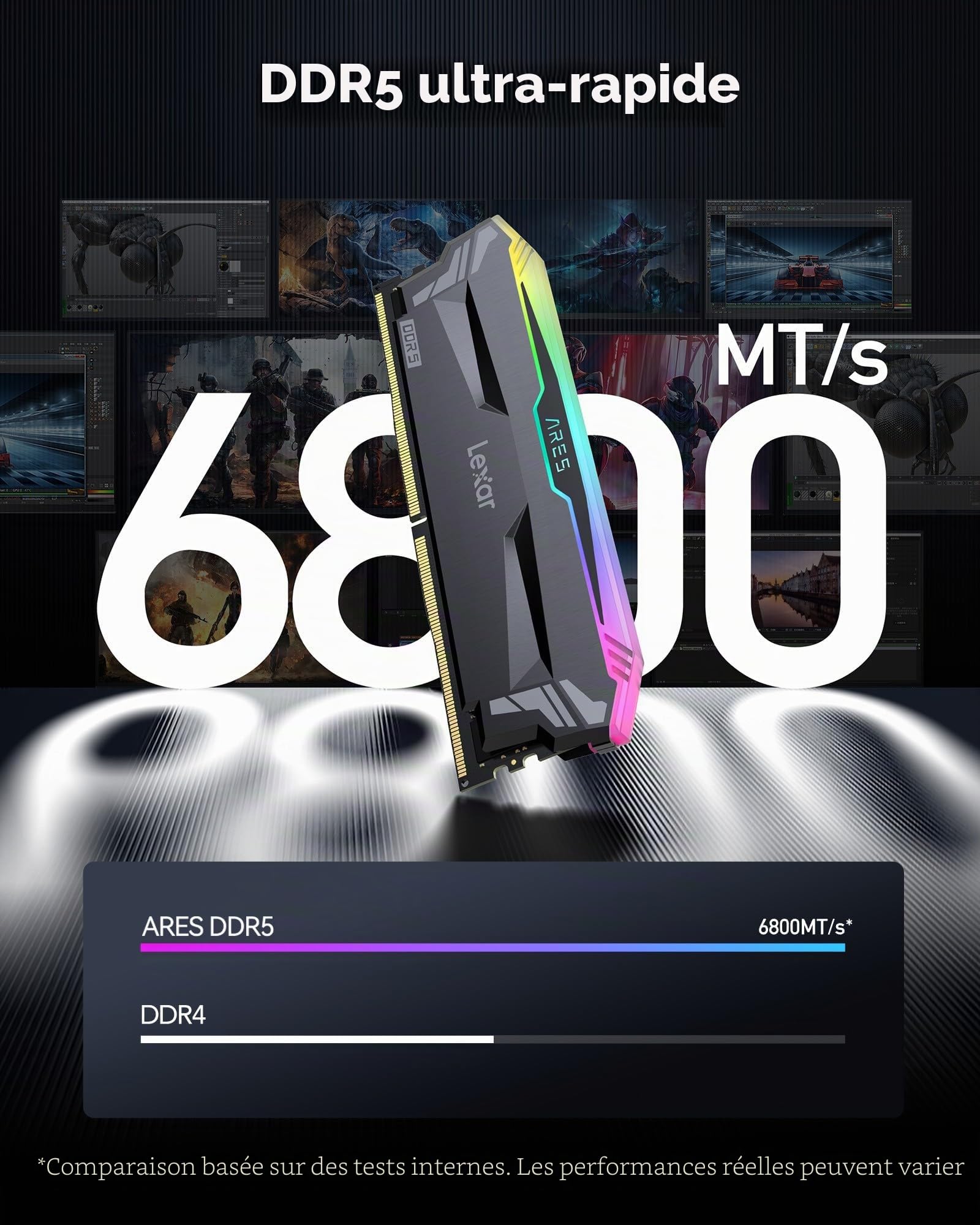 lexar-ares-rgb-ddr5-32-go-2x16-go-6800-mhz-cl34-xmp-3-0-expo-1-4v image 3