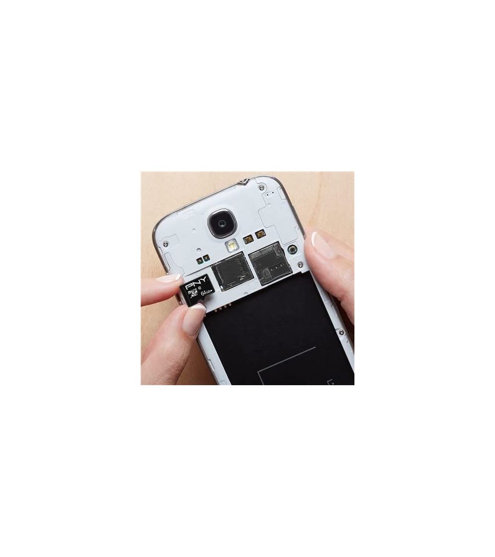 pny-performance-plus-carte-microsdxc-64go-classe-10-adaptateur-sd image 4