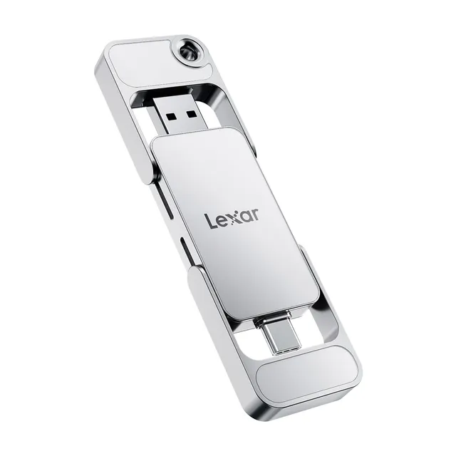 lexar-d70e-2to-ssd-externe-dual-drive-usb-c-usb-a-2000-mo-s image 1