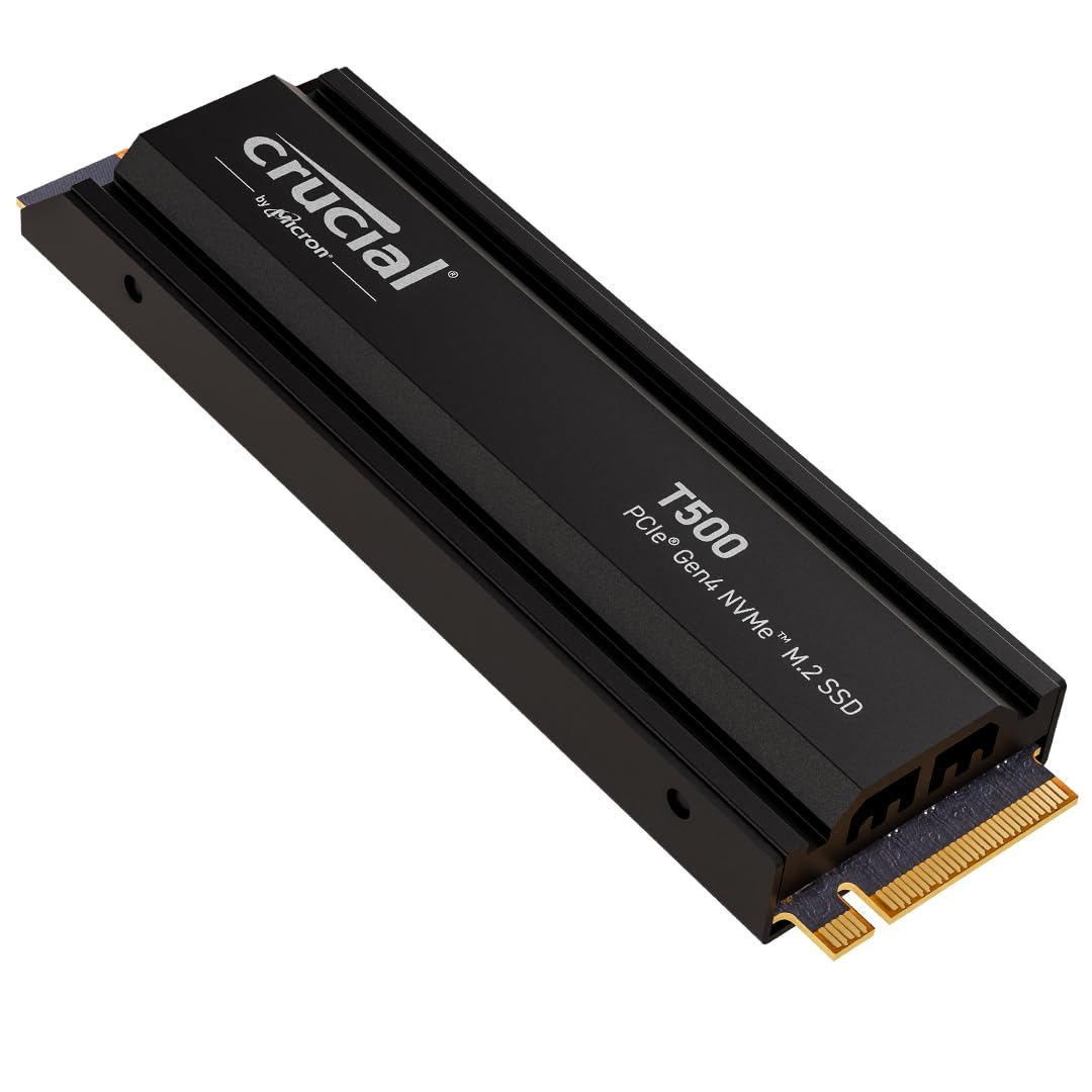 crucial-t500-ssd-1to-pcie-gen4-nvme-m-2-avec-dissipateur-ps5-ct1000t500ssd5 image 1