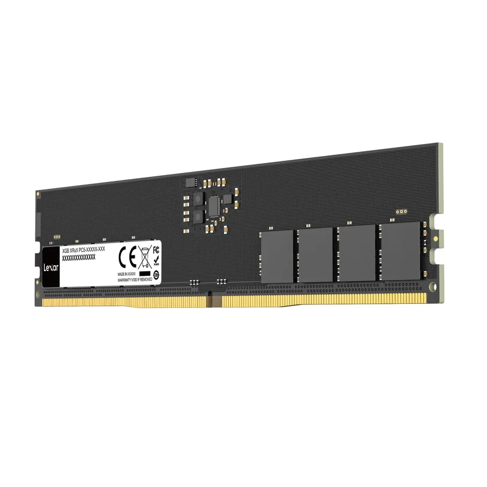 lexar-udimm-16-go-ddr5-5600mhz-cl46-m-moire-pc-de-bureau image 1