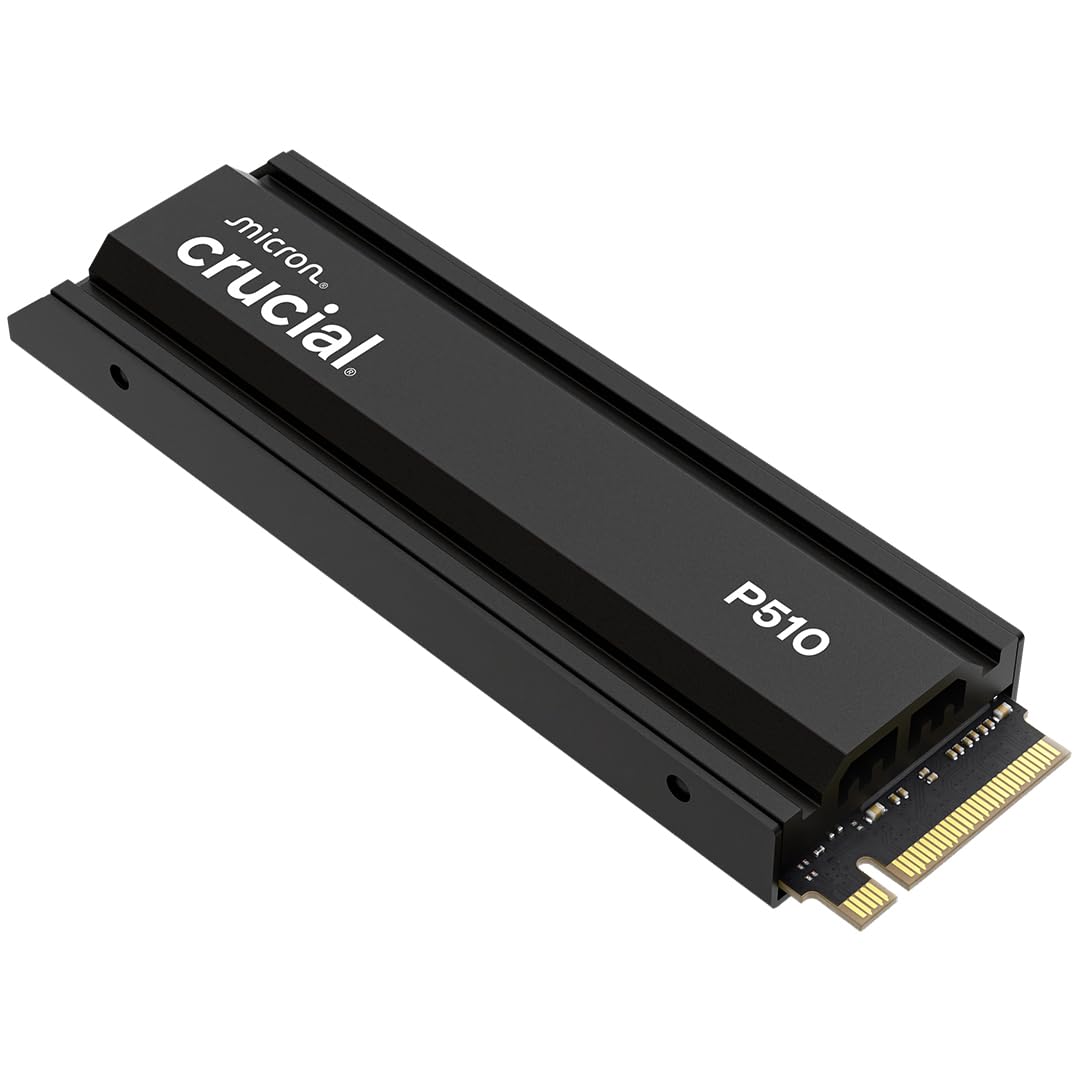 crucial-p510-2-to-ssd-nvme-pcie-5-0-avec-dissipateur-10000-mo-s image 1