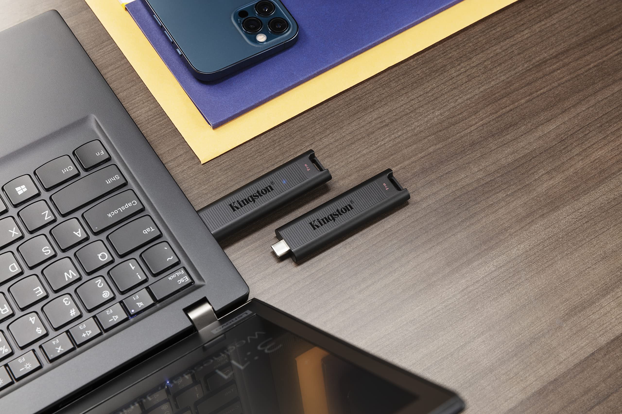 kingston-datatraveler-max-256-go-usb-c-3-2-gen-2-1000-900-mo-s image 6