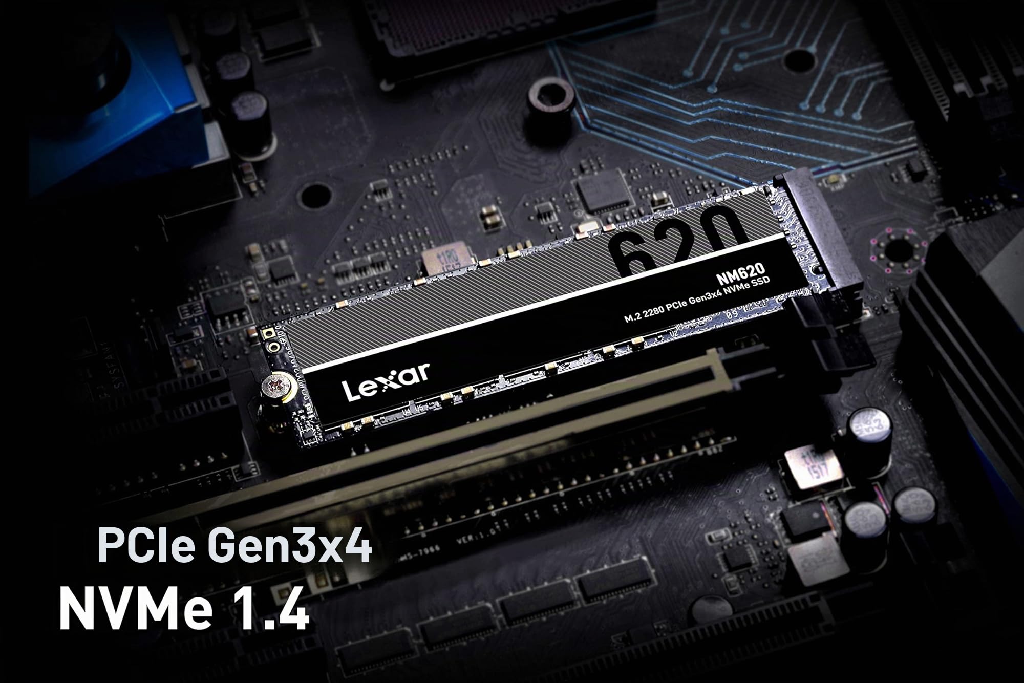 lexar-nm620-256-go-ssd-interne-m-2-2280-pcie-gen3x4-nvme image 6