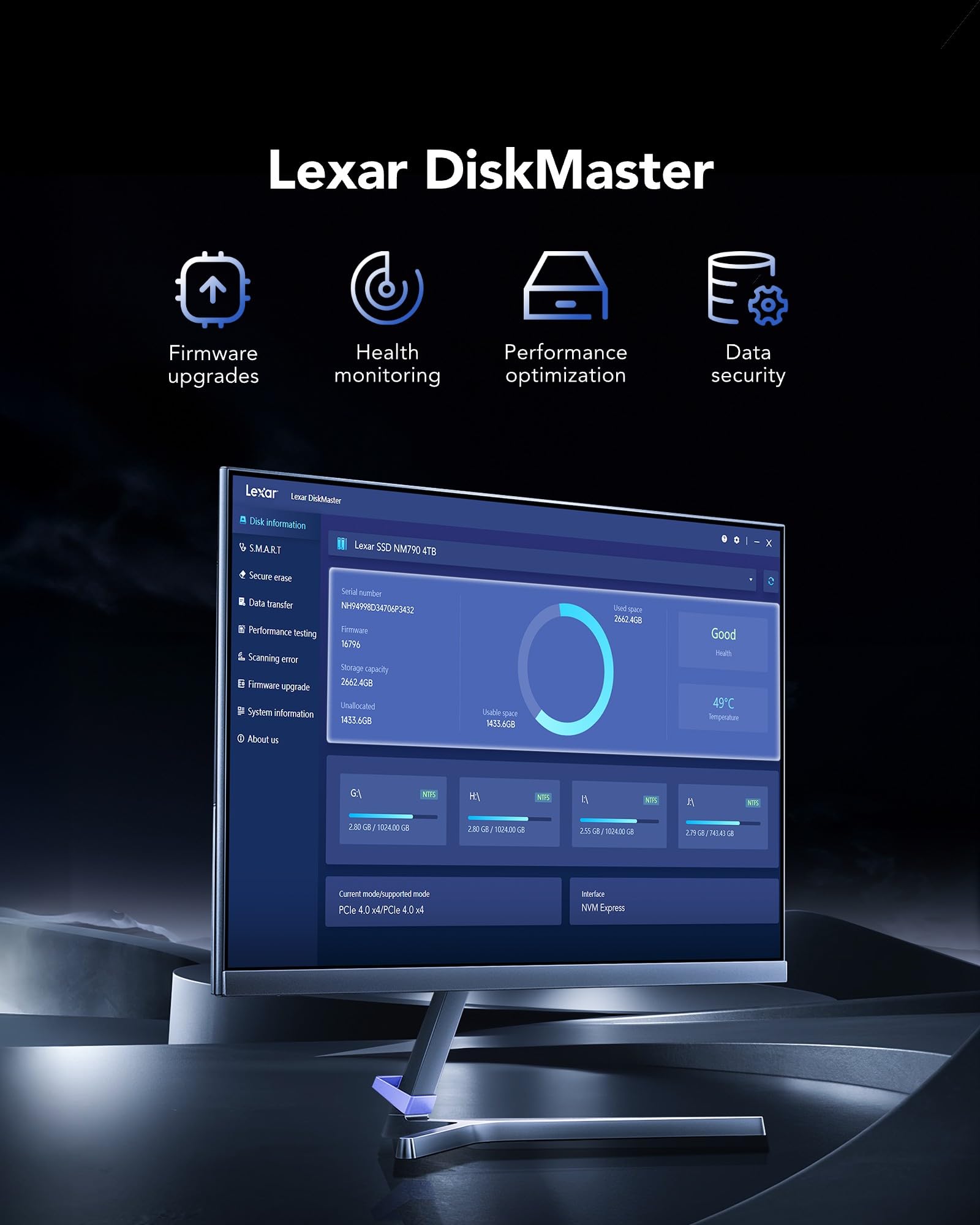 lexar-eq790-1-to-ssd-interne-m-2-2280-pcie-gen4-nvme-7000-mo-s image 6