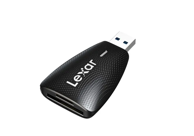 lexar-professional-lrw450u-lecteur-multi-cartes-2-en-1-usb-3-1-sd-microsd-uhs-ii image 1