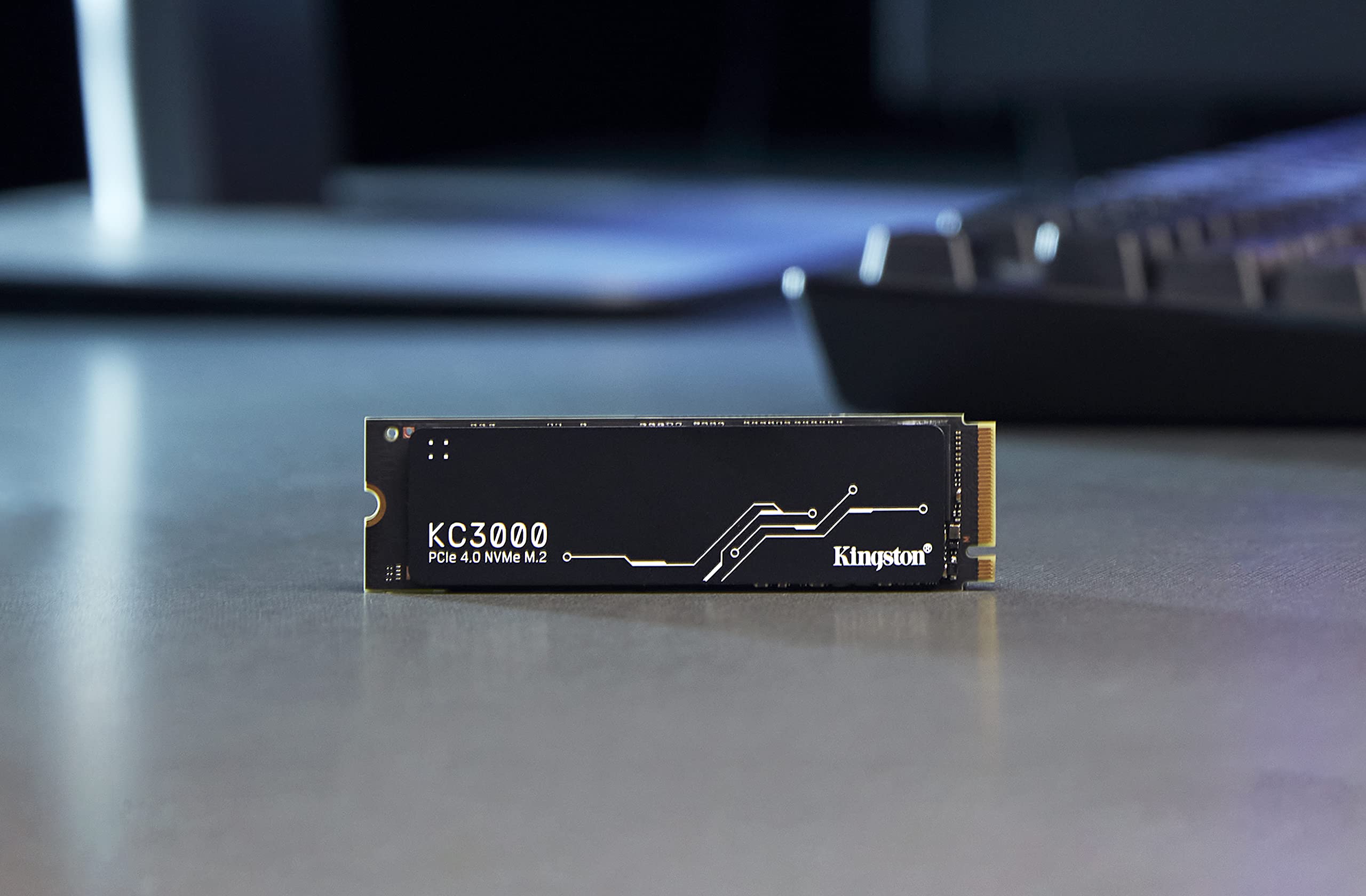 kingston-kc3000-pcie-4-0-nvme-m-2-2280-ssd-1024-go-7-000-6-000-mo-s-dissipateur- image 6