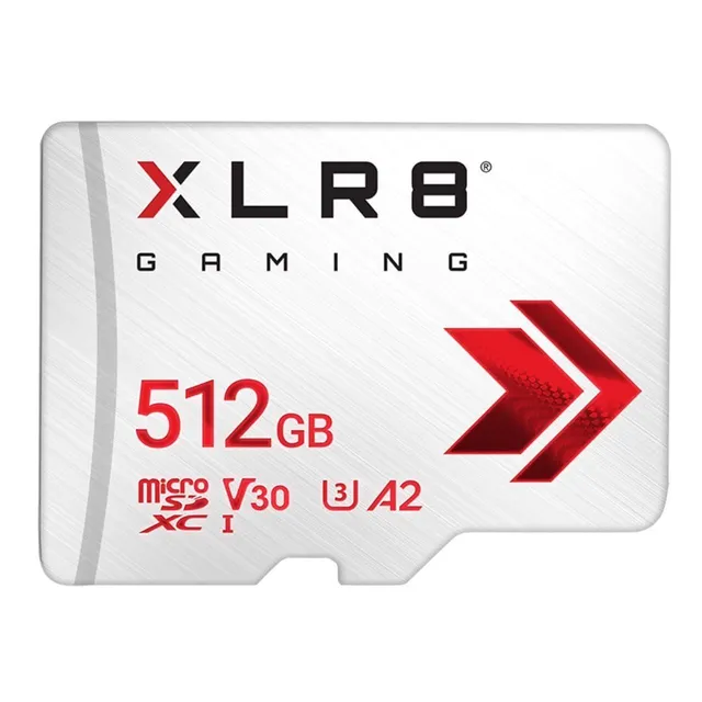 pny-xlr8-gaming-microsdxc-512-go-uhs-i-u3-v30-a2-100-mo-s image 1