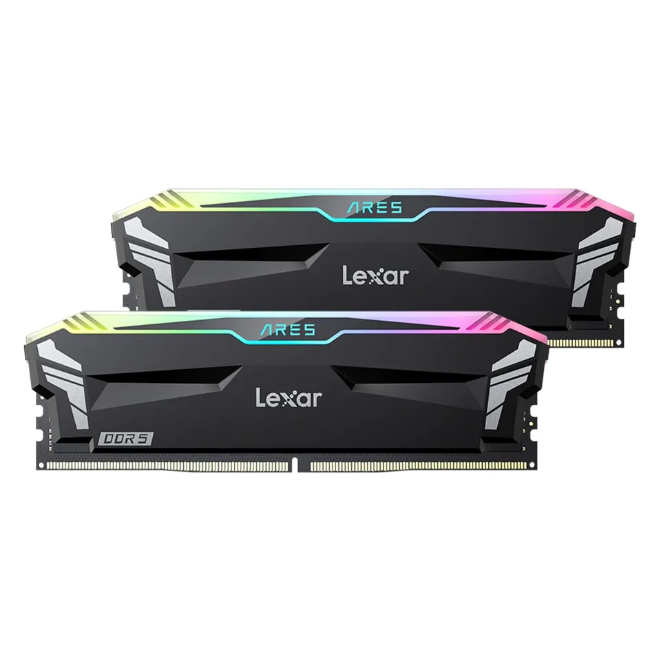 lexar-ares-rgb-ddr5-32-go-2x16-go-6800-mhz-cl34-xmp-3-0-expo-1-4v image 1