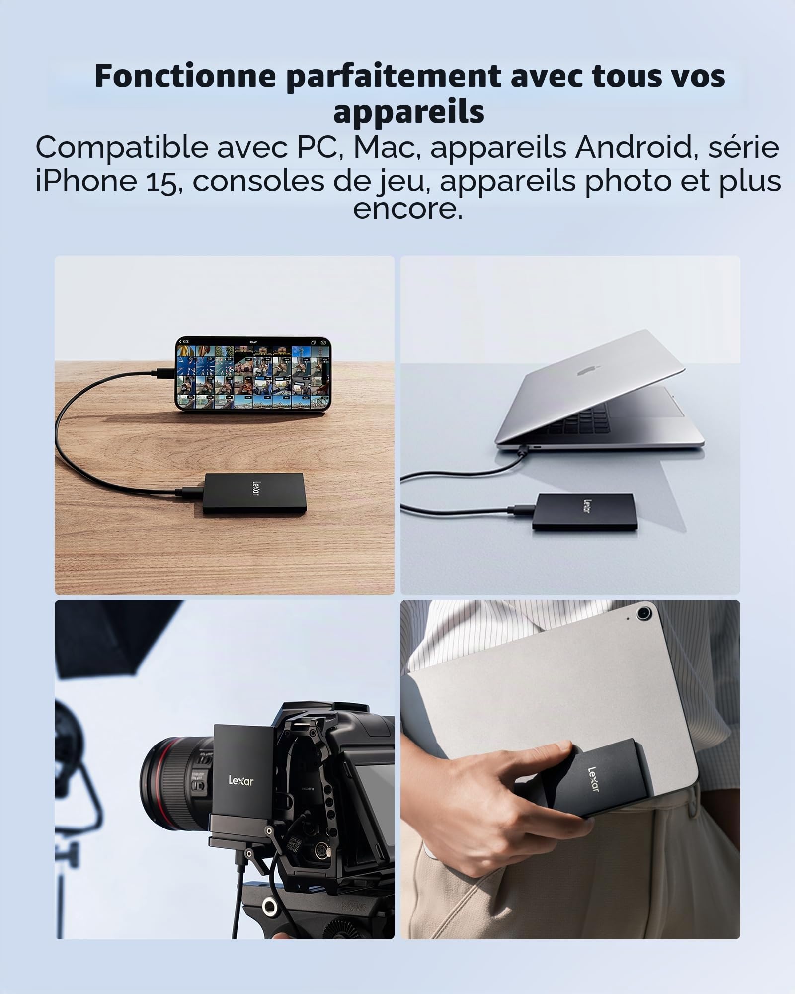 lexar-sl500-1to-ssd-externe-portable-usb-3-2-gen-2x2-2000-mo-s image 4