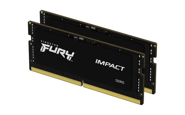 kingston-fury-impact-pnp-64go-2x32go-ddr5-5600mt-s-cl40-sodimm-portable image 1
