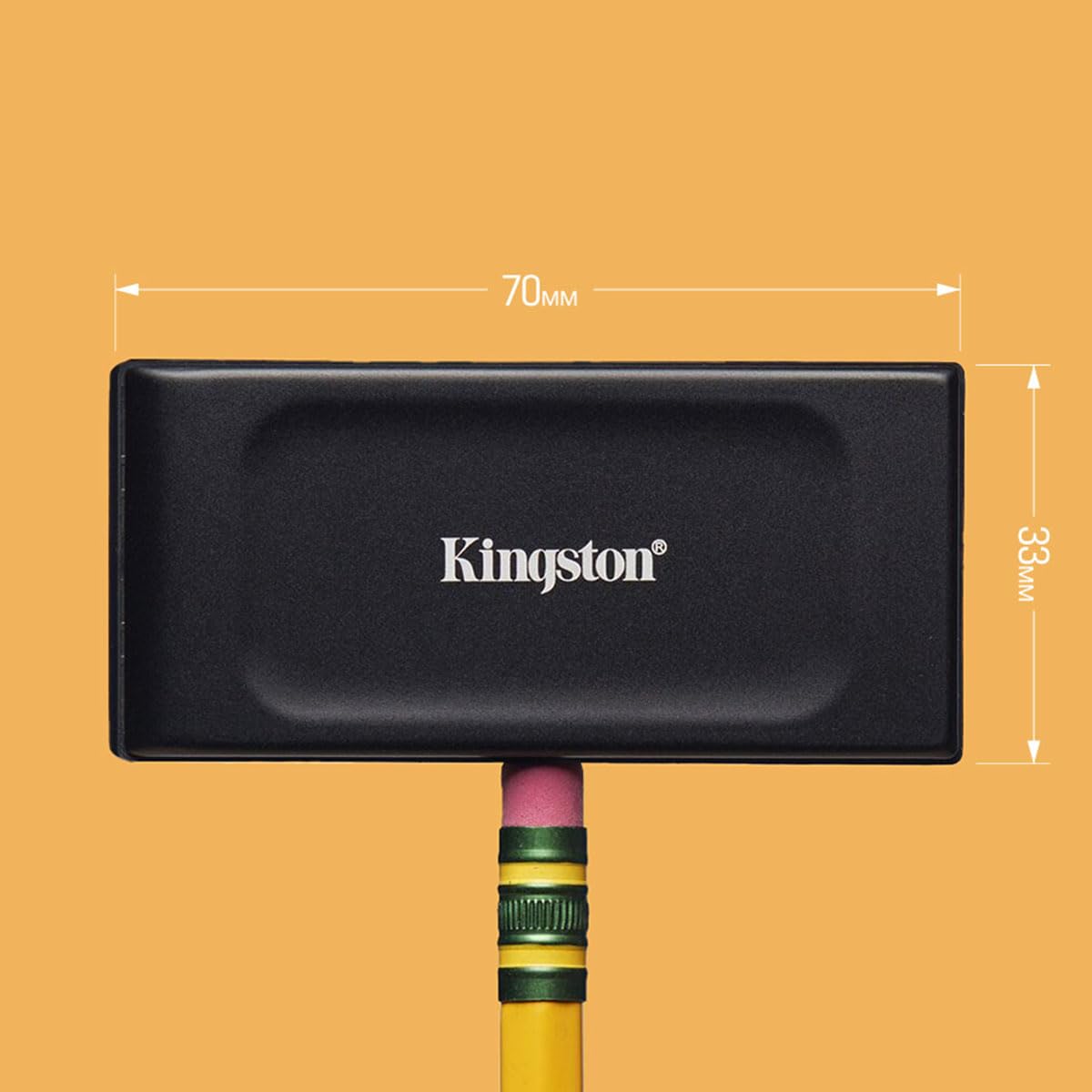 kingston-xs1000-sxs1000-2000g-ssd-externe-portable-2-to-usb-3-2-gen-2 image 5