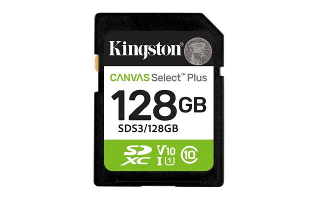 kingston-canvas-select-plus-128-go-carte-sdxc-uhs-i-150-mo-s image 1