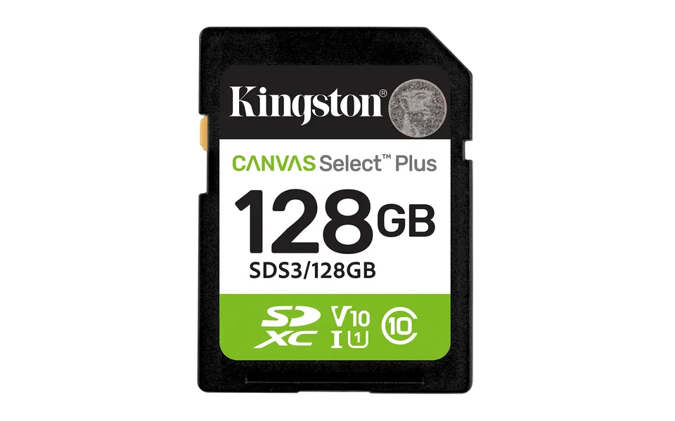 kingston-canvas-select-plus-128-go-carte-sdxc-uhs-i-150-mo-s image 1