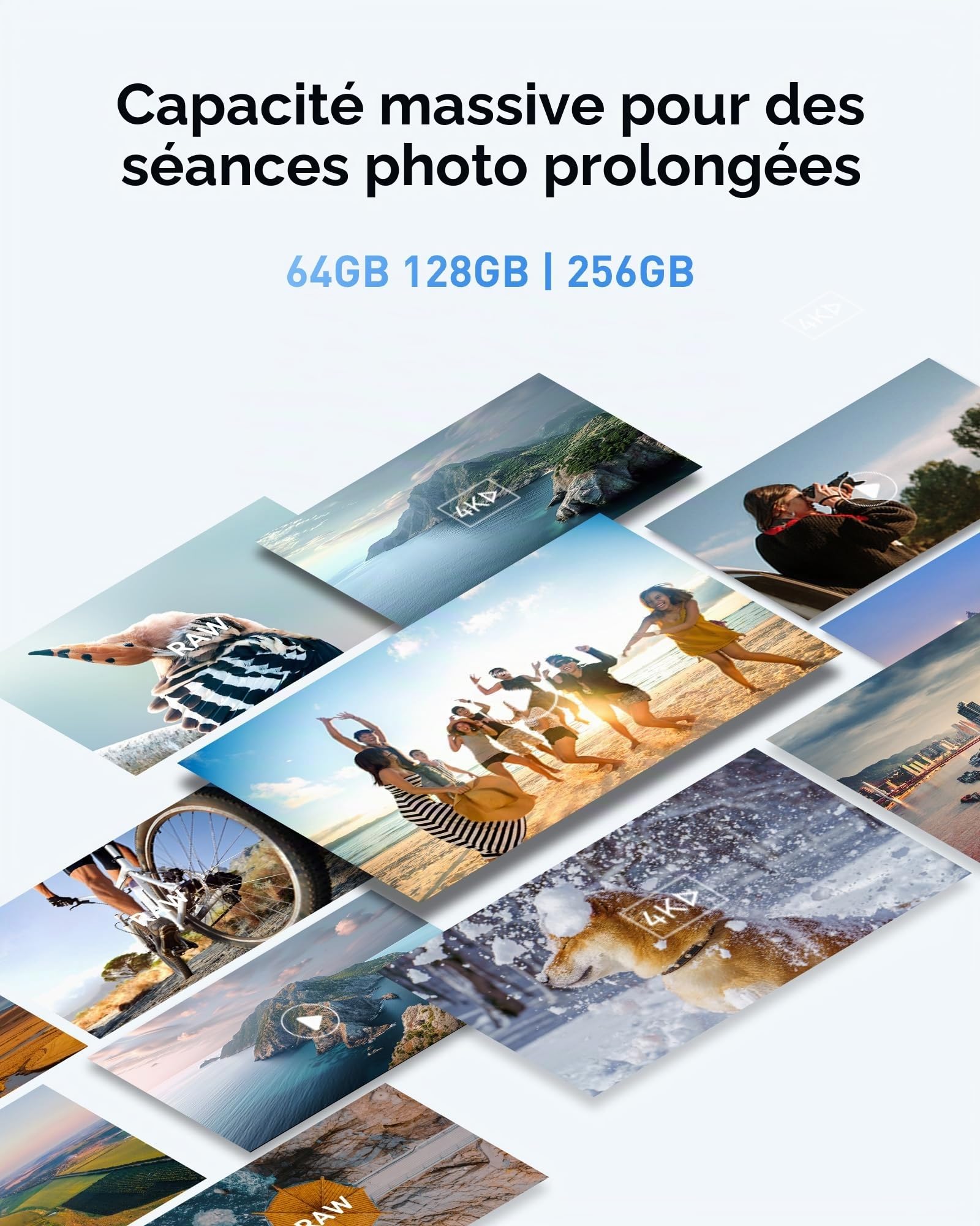 lexar-800x-pro-blue-128go-carte-sdxc-uhs-i-v30-u3-150mo-s image 5