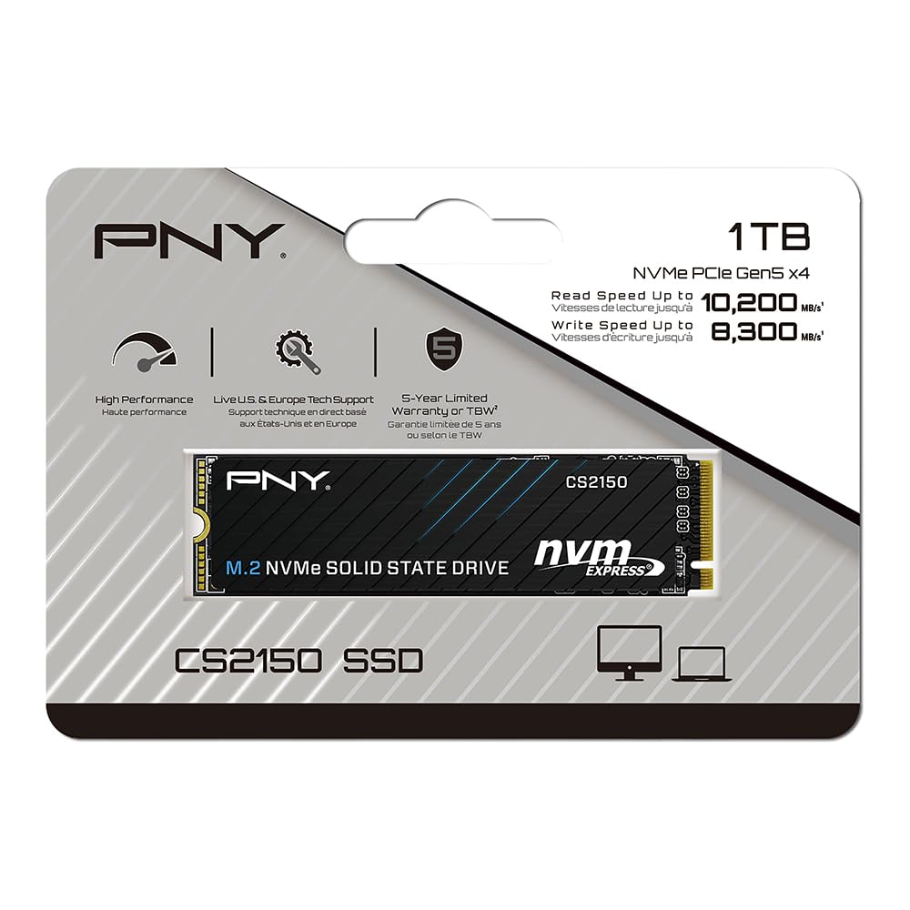 pny-cs2150-1-to-m-2-nvme-pcie-gen5-x4-10200-mo-s-ssd-interne image 8