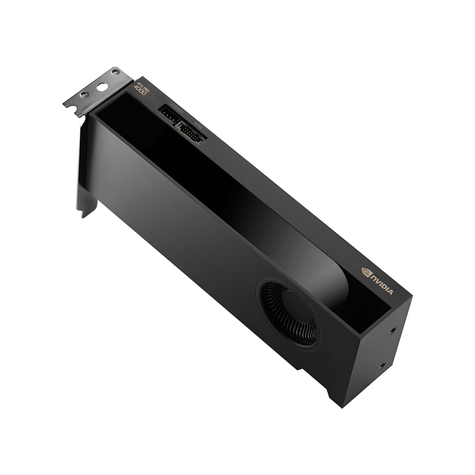 pny-nvidia-rtx-pro-4000-sff-blackwell-carte-graphique-professionnelle-24-go-gddr image 4