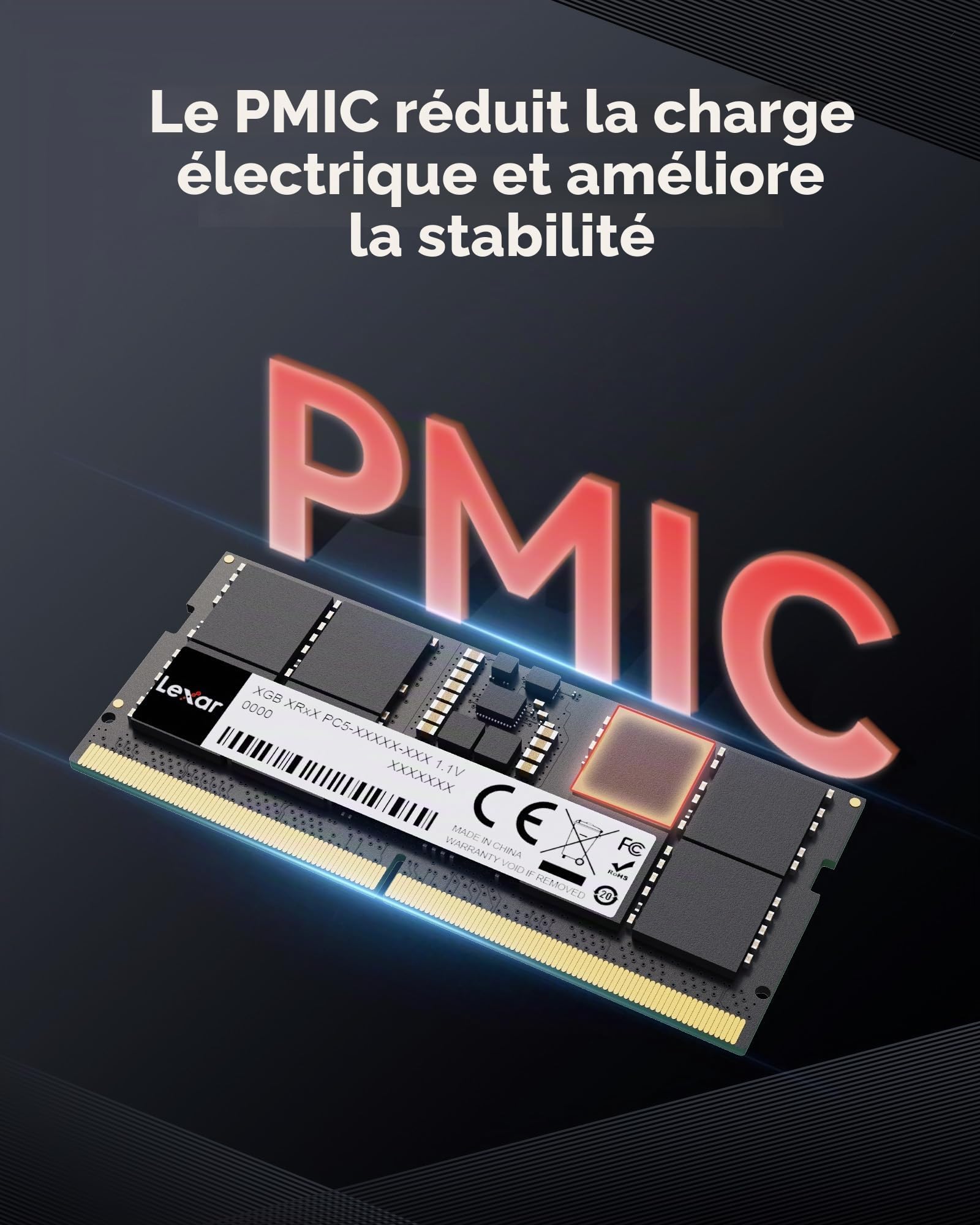 lexar-sodimm-ddr5-24go-5600mhz-cl46-262-pin-portable image 4
