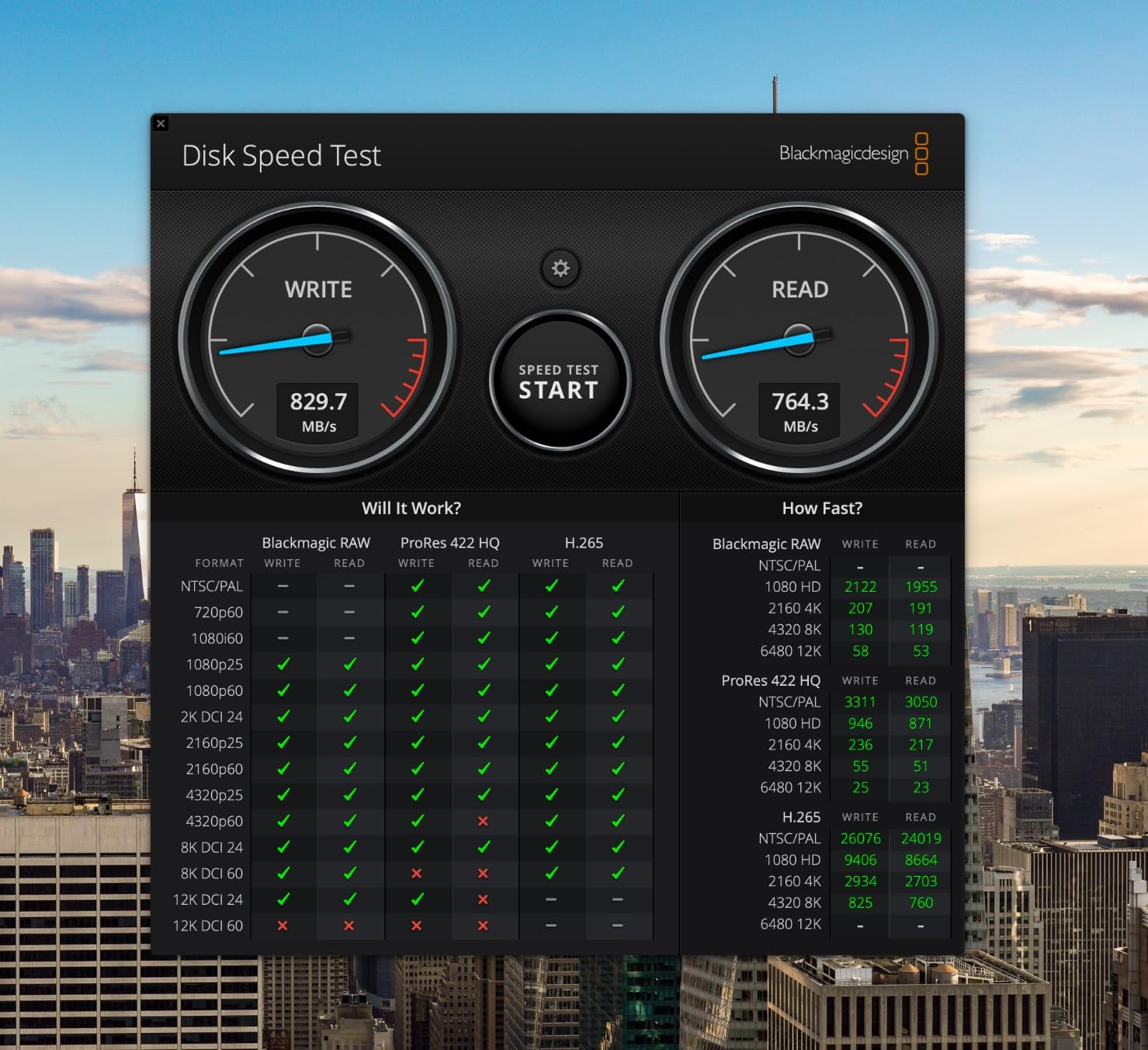 Bluffant sur Mac et PC