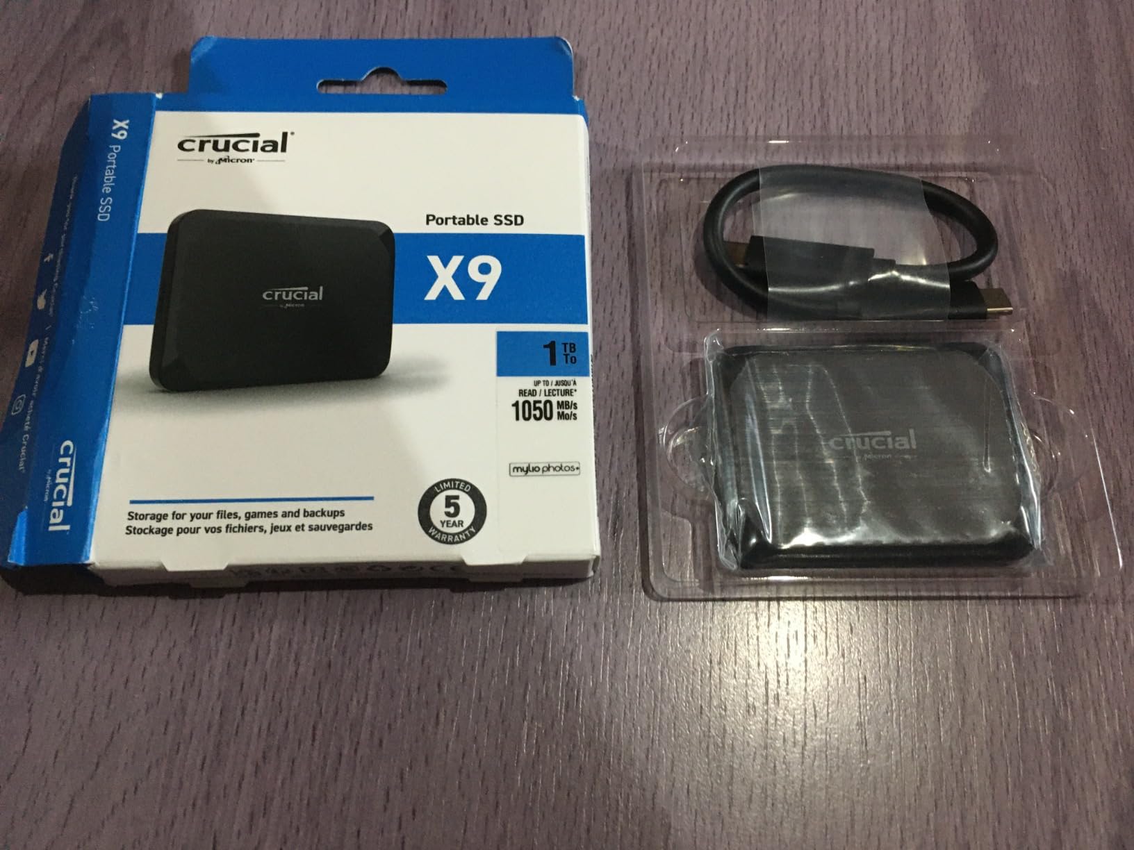 Parfait pour photo et vidéo 4K