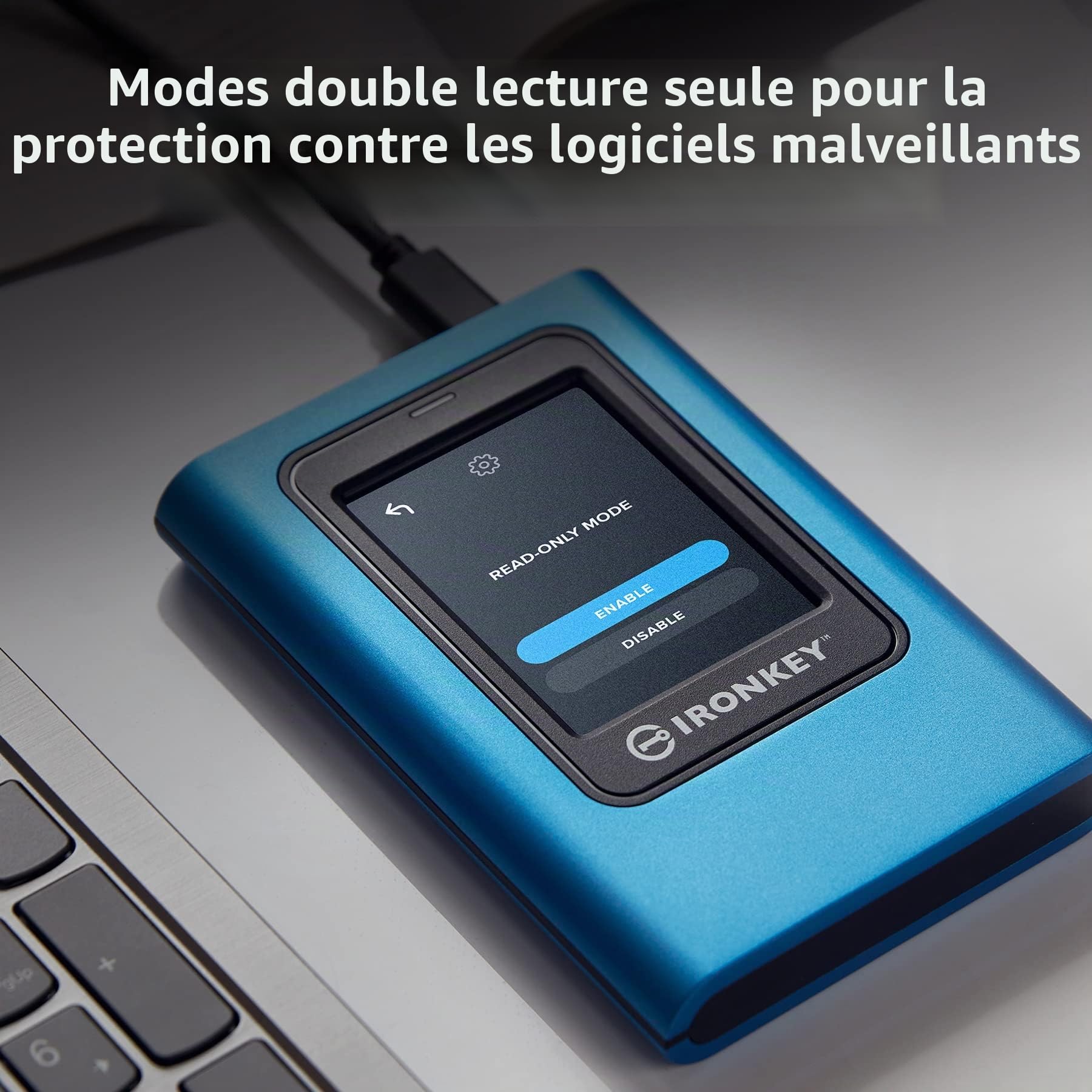 kingston-ironkey-vault-privacy-80-1920-go-ssd-externe-chiffr-tactile image 8
