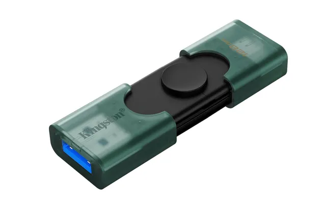 kingston-datatraveler-duo-128-go-usb-a-usb-c-3-2-duo-g2 image 1
