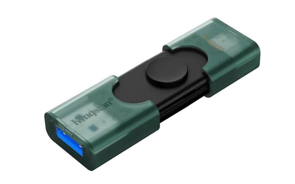 kingston-datatraveler-duo-128-go-usb-a-usb-c-3-2-duo-g2 image 1