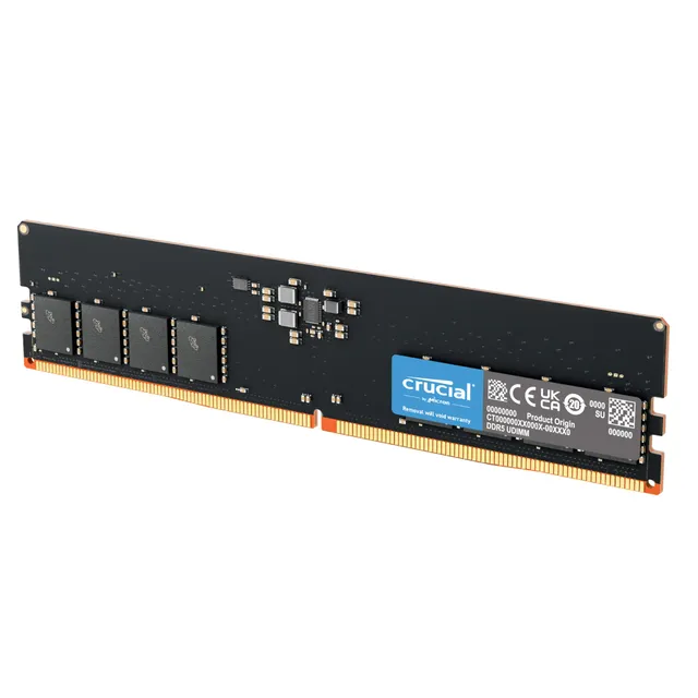 crucial-ram-ddr5-8-go-5600-mhz-udimm-cl46-ct8g56c46u5 image 1