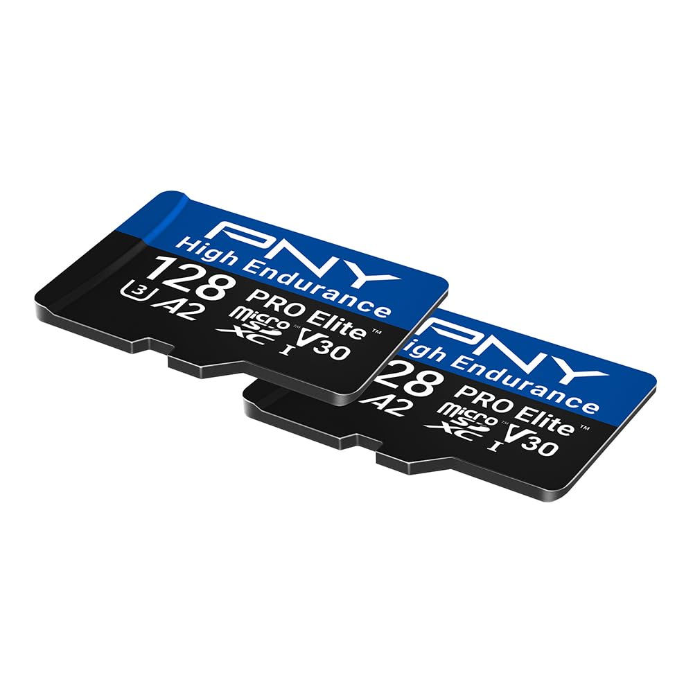 pny-pro-elite-high-endurance-2x128go-microsdxc-c10-u3-v30-a2-carte-m-moire image 3