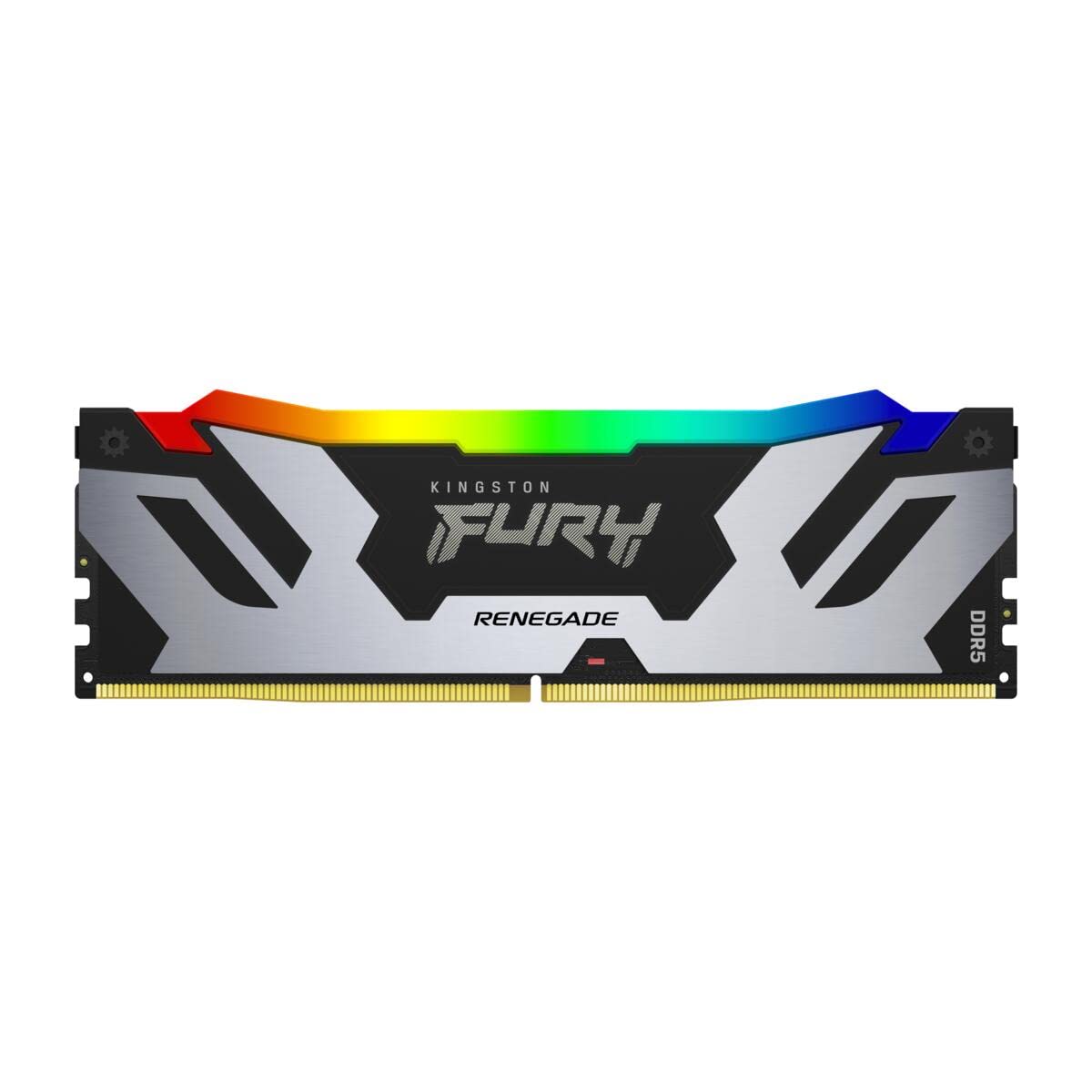 kingston-fury-renegade-ddr5-rgb-48-go-2x24-go-7200-mt-s-cl38-argent-noir-xmp image 3